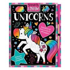 Scratch And Draw - Unicorns resmi